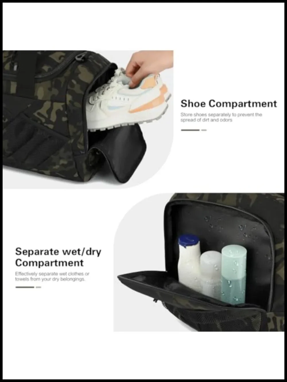 N/A tactical duffel